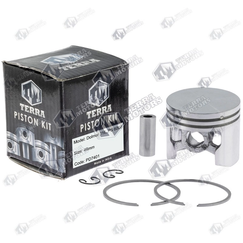 Kit piston drujba Dolmar 116, PS 6000 46mm (Terra) 